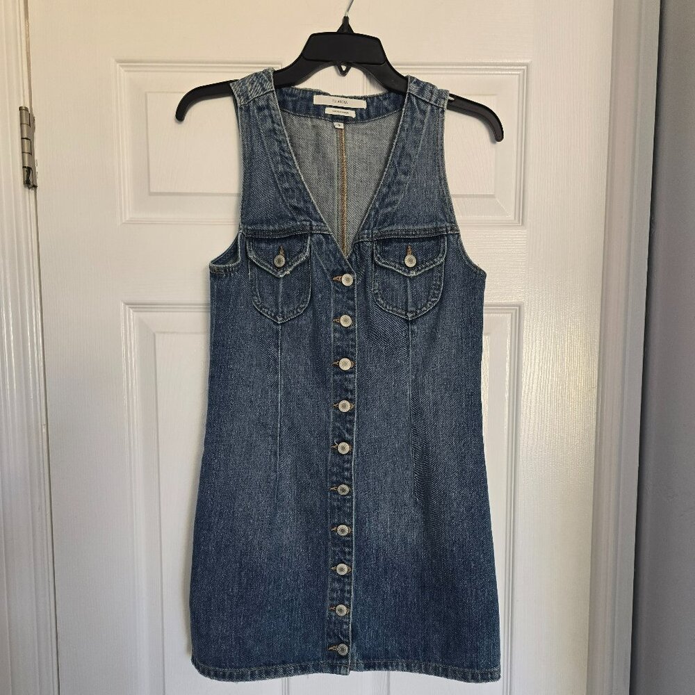 Tularosa Mini Denim Dress